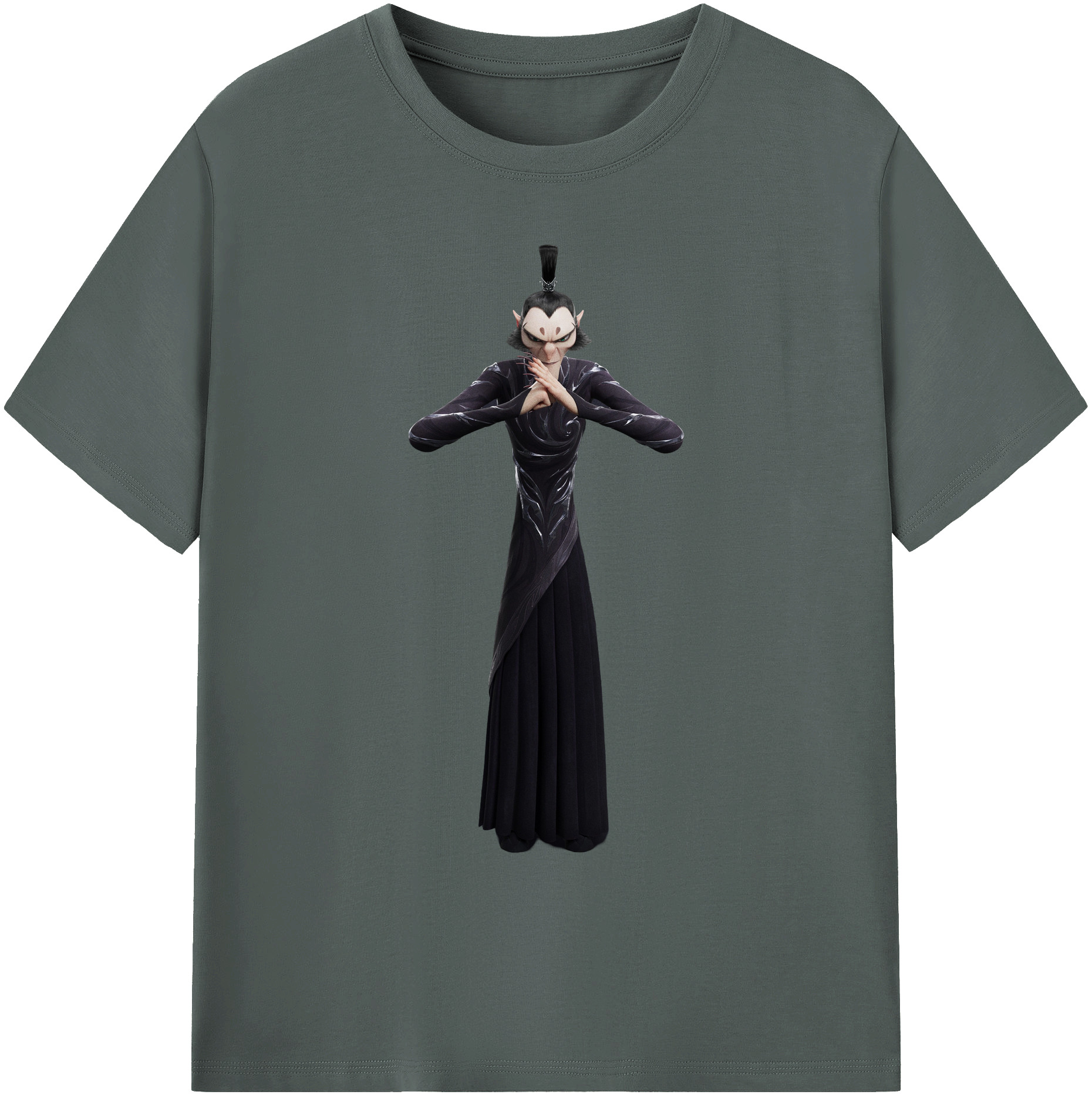 （画像用） Ne Zha 2 ナタ 魔童の大暴れ 綿100％ メンズ半袖Tシャツ｜肌触りやわらか＆通気性